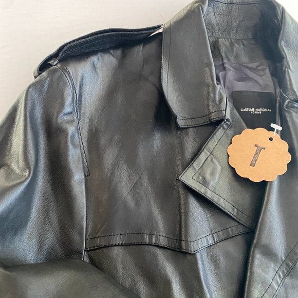 CoSTUME NATIONAL PEA COAT - Picture 5 of 10